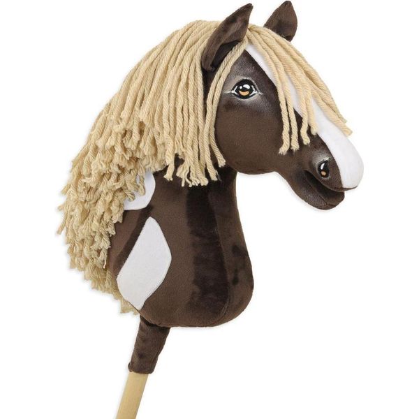 Hobbyhorse Su Stok - Stokpaard - Divertimento A Mano E Sostenibile Per I Bambini-image