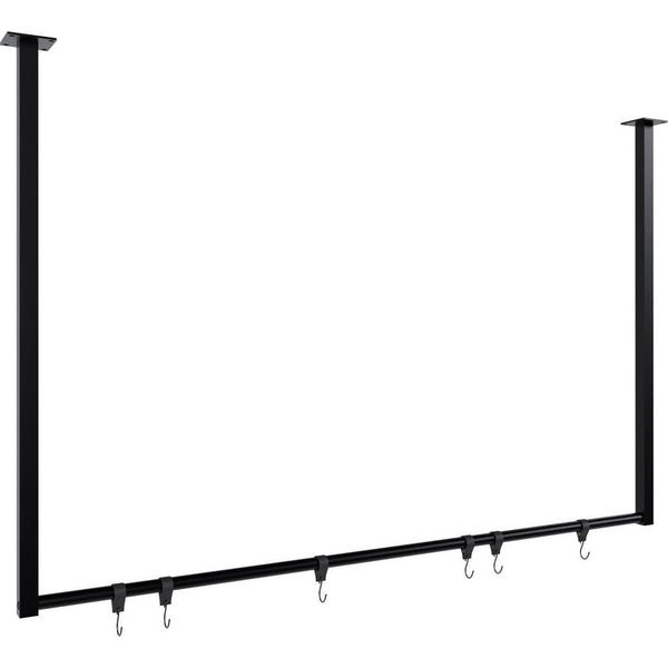 Appendiabiti Con 6 Ganci - Appendiabiti - Robusto Fino A 50 Kg Di Portata, Design Minimalista-image