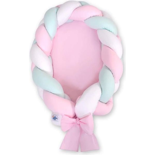 Cestino-Baby-Bo-Baby-Nest-2-In-1 Multifunzionale, Rimovibile E Anallergico-image