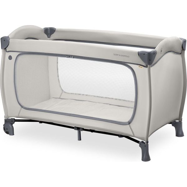 Hauck Sleep N Easyfold, 15 Kg, Pieghevole, Finestra Di Visualizzazione, Grigio-image