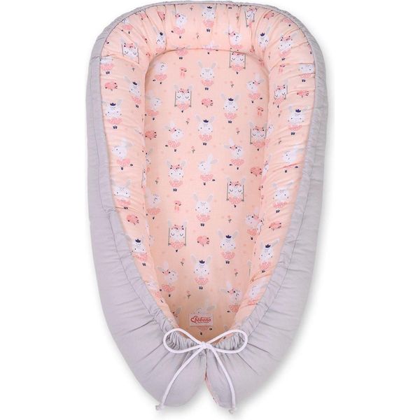 Nido Per Bambini, Nido Per Bambini, Doppio Comfort In Seta - Bosono Premium Cocoon - Rosa Ballerina-image