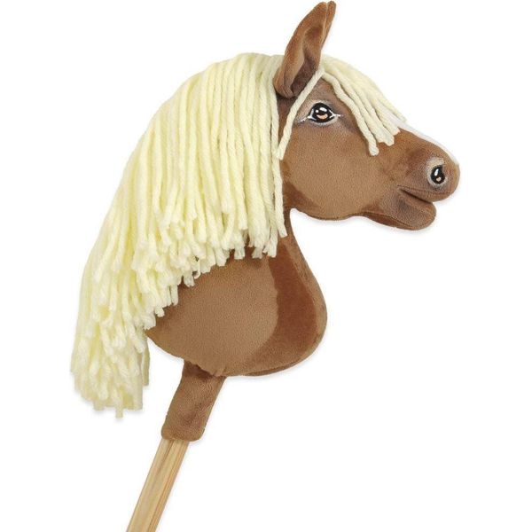 Hobbyhorse - Hobbyhorse - Materiale Minky Fatto A Mano E Resistente Per Un Divertimento Senza Fine-image
