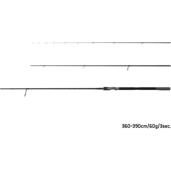 Delphin Xtenz, 3.6M, 11.81Ft, 0-60G, 3 Pezzi, Canna Da Pesca Feeder, 101005799-image