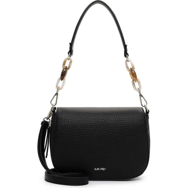 Suri Frey Borsa A Tracolla Borsa A Tracolla Sfy Jeanny Handbag With Flap Black Nero-image