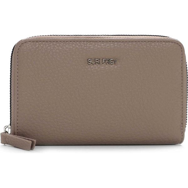 Suri Frey Portafoglio Sfy Tiffy Zip Around Wallet Taupe Grigio Talpa-image