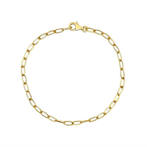 Armband Vivance "375 Gelbgold", Gelb, ArmbäNder, Damen, 18,5Cm, Gold, GläNzend, Armband-image