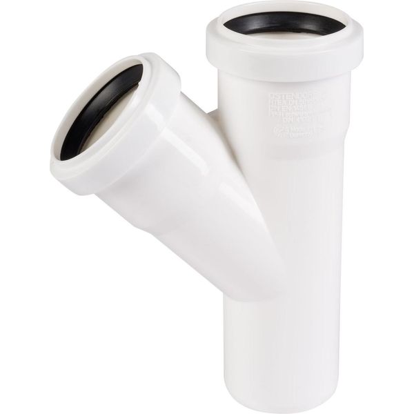 Raccordo Htea Dn/Od 32 - Dn/Od 50 45 Gradi-image