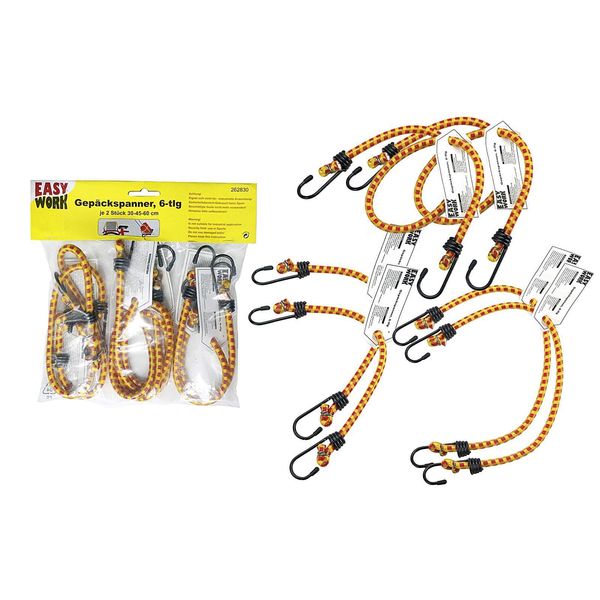 Easy Work Ew Morsetto Per Bagagli 6 Pezzi 262830-image