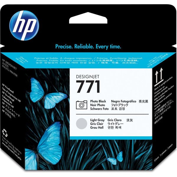 Hp Designjet 771 - Cartuccia Di Inchiostro Originale - Photoblack - 775 Ml-image