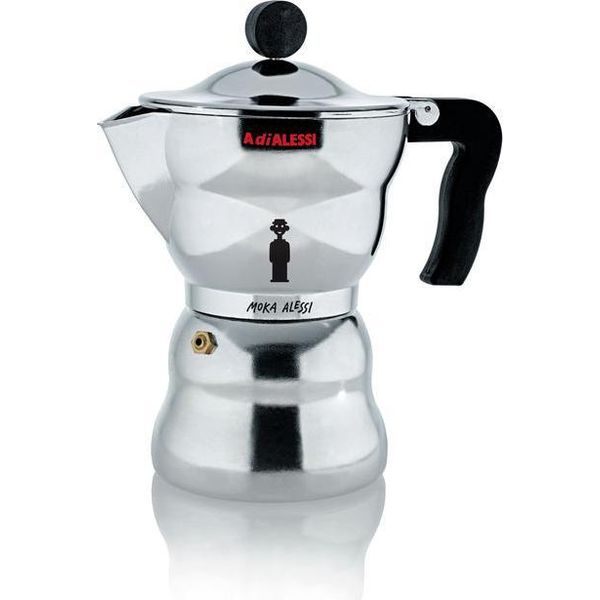 Alessi "Moka Alessi"" Espresso Coffee (Art.-Nr. AAM33/6, Ean 8003299968084)"-image