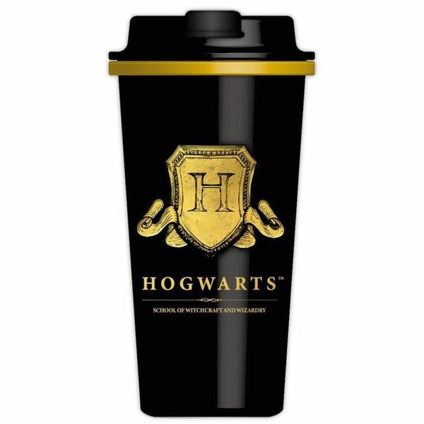 Bluesky HP711155 Bluesky Isolierbecher Harry Potter Gelb, Schwarz 0,45 L-image