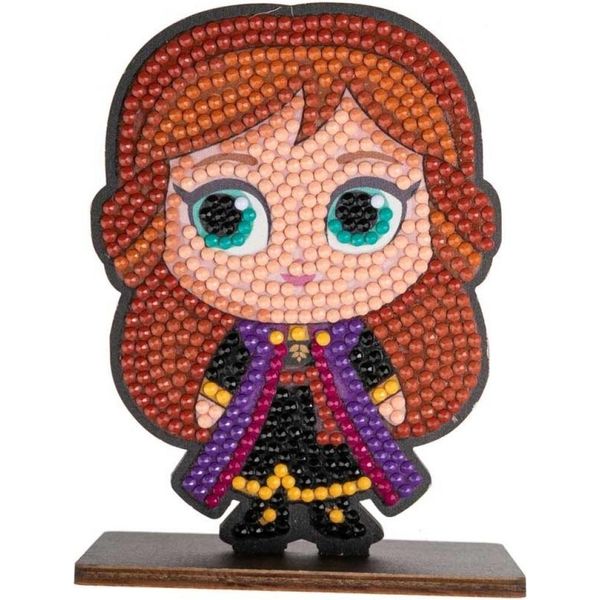 Craft Buddy Diamond Painting Crystal Art Buddy 8X11Cm Anna-image