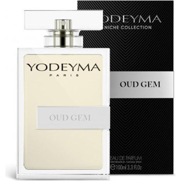 Yodeyma Profumo Oud Gem - Eau De Parfum Per Uomo 100 Ml-image