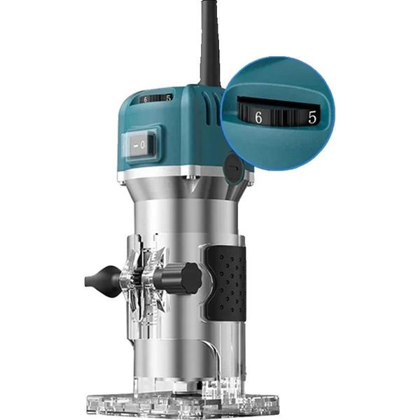 Pantografo Per La Lavorazione Del Legno, Potenza 800W, Velocità Regolabile, Ue-image