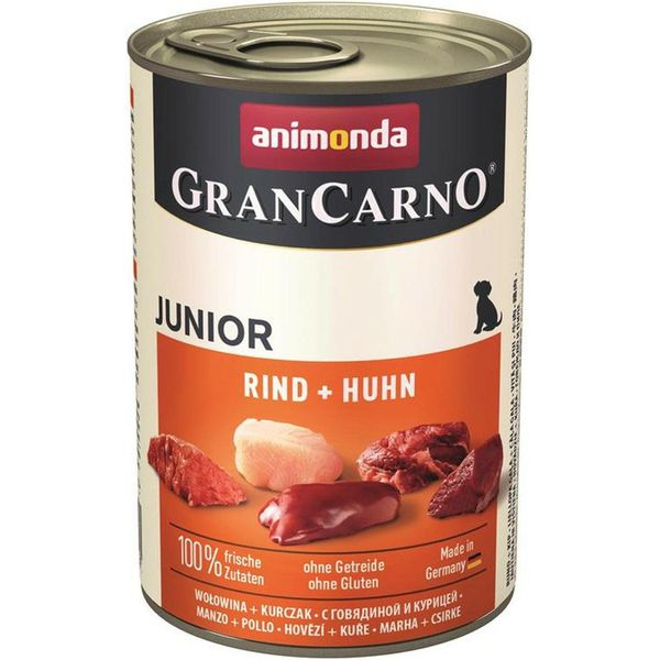 Animonda Grancarno Junior Manzo & Pollo 400Gx6-image