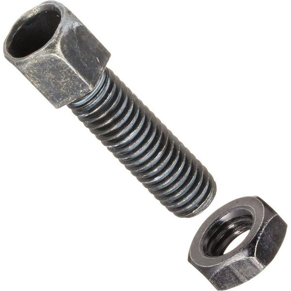 Vite Di Regolazione Shimano Per Cavo Freno Per BR-IM31 Hr Incl. Dado Nero-image