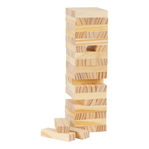 Small Foot - Gioco Di Equilibrio Con Torre A Culla In Legno-image
