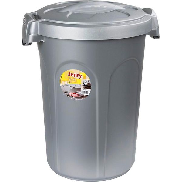 Kerbl 82268 Sacchetto/Contenitore Per Alimenti Per Animali Domestici Contenitore Per Alimenti Per Animali Domestici Plastica Grigia-image