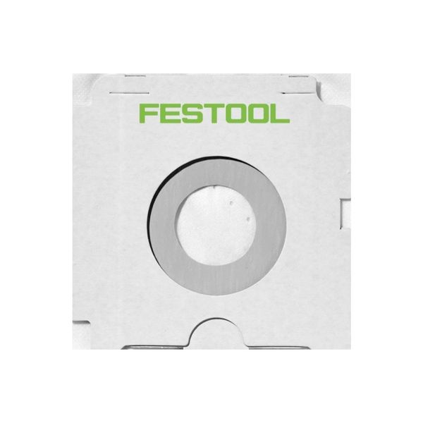 Festool Sacchetto Filtro Selfclean Sc FIS-CT 26/5 Per Aspiratore Mobile Ct 26, 5 Pz.-image