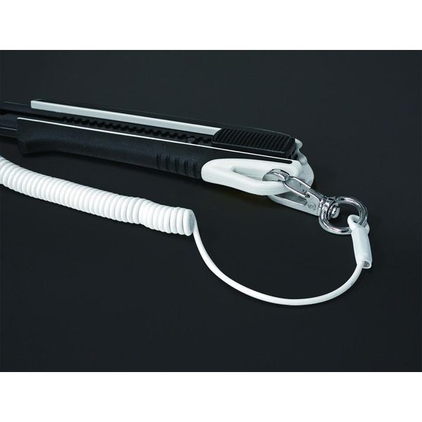 Tajima TAJ-DC660W Coltello Da Taglio Dora Con Lama Razar Black, Con Cursore, 25 Mm, DC660W, 0,7 W, 0,1 V, Multicolore,-image