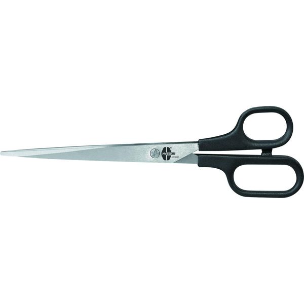 Forbici Per Carta Hesse P219N Manici In Plastica Nera Nylon, Lunghezza Lama: 113 Mm-image