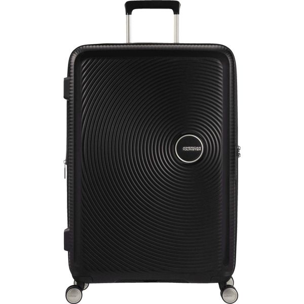 American Tourister Carrello Soundbox Spinner 67 / 24 Tsa Exp Trolley Bass Black Nero-image