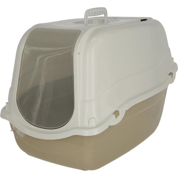 Lettiera Minka, Tortora/Crema, 57X39X41Cm-image