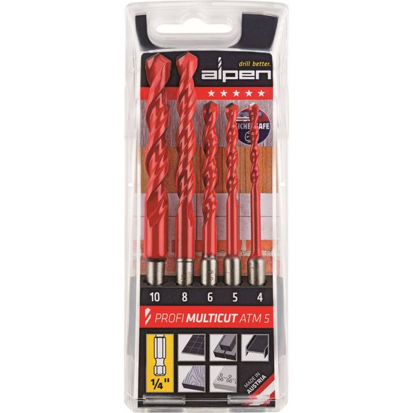 Alpen Profi Multicut Atm 5 6- Kant 4-5-6-8-10-image
