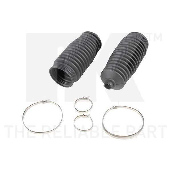 Nk 5093612 Set Di Soffietti, Sterzo, Asse Anteriore Sinistro, Asse Anteriore Destro-image