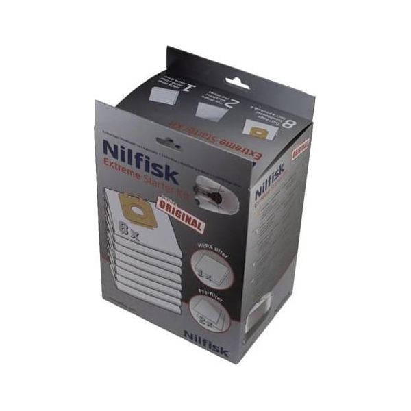 Nilfisk Extreme Starter Kit, Ricambio Per Aspirapolvere, Filtro, 107403113-image