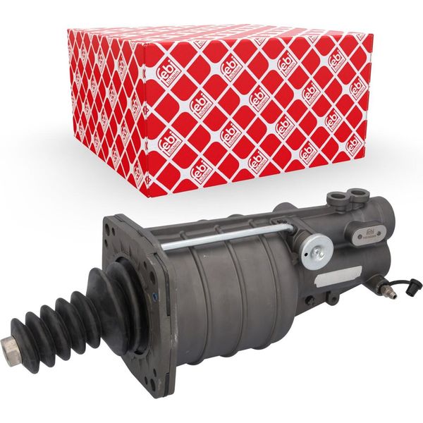 Febi Bilstein 103699 Booster Frizione Per Iveco Eurostar Eurotech Mp Eurotech Mt Eurotrakker Stralis I Stralis Ii-image