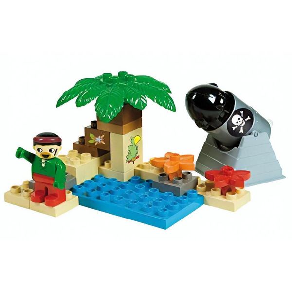 Kit Isola Dei Pirati Da 21 Pezzi-image
