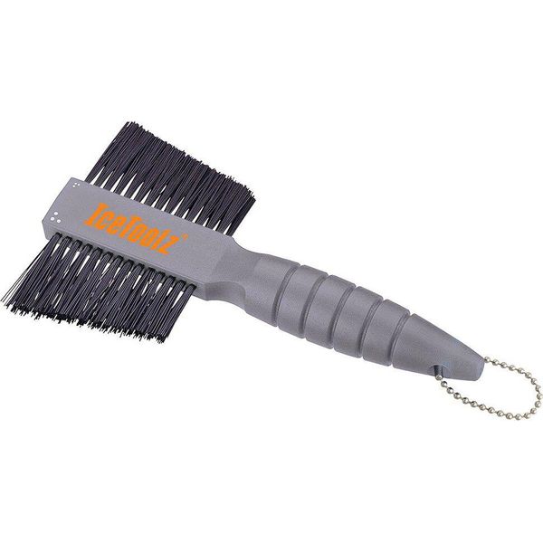 Icetoolz Spazzola Per La Pulizia Grigio Grigio Taglia Unica-image