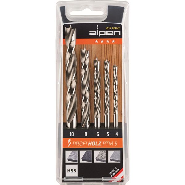 Alps Ptm 5 Profi Wood 4-5-6-8- 10-image
