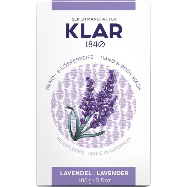 Sapone Per Mani E Corpo - Lavanda 100G-image