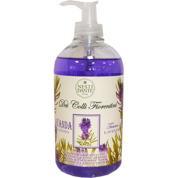 Nesti Dante Colli Fiorentini Sapone Liquido Alla Lavanda Toscana 500 Ml-image