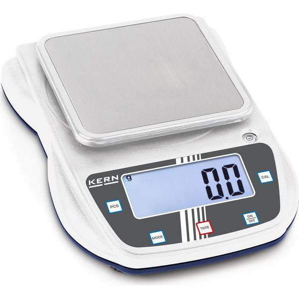 Bilancia Di Precisione Kern Eha 3000-1 Capacità Di Pesatura (Max.) 3 Kg Leggibilità 0,1 G Funzionamento A Batteria, Tramite Adattatore Di Rete Altro-image