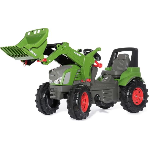 Rolly Toys Trattore A Pedali Rollyfarmtrac Premium Fendt Vario 939 Con Caricatore Frontale-image