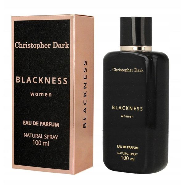 Christopher Dark Woman Blackness Eau De Parfum 100Ml-image