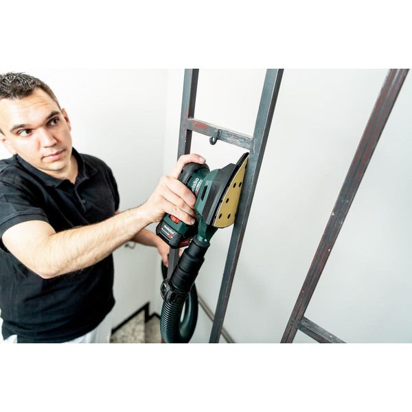 Metabo Powermaxx Sma 12 Bl Levigatrice Universale (Carcassa) Body + Metabox 215-image