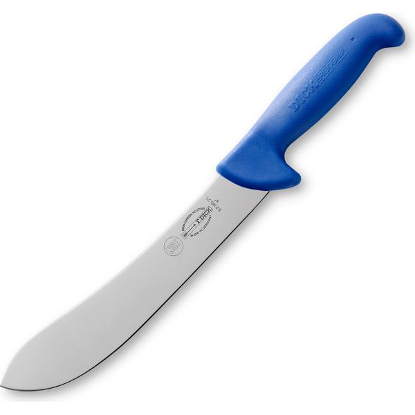 F. Dick Coltello A Blocco Ergogrip Lama Della Mannaia 21Cm X55Crmo14 Acciaio Inox-image