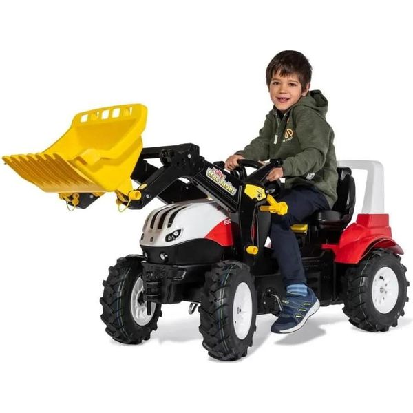 Rolly Toys Rollyfarmtrac Steyr 6300 Terrus Cvt 730025 Da3-8 Anni-image