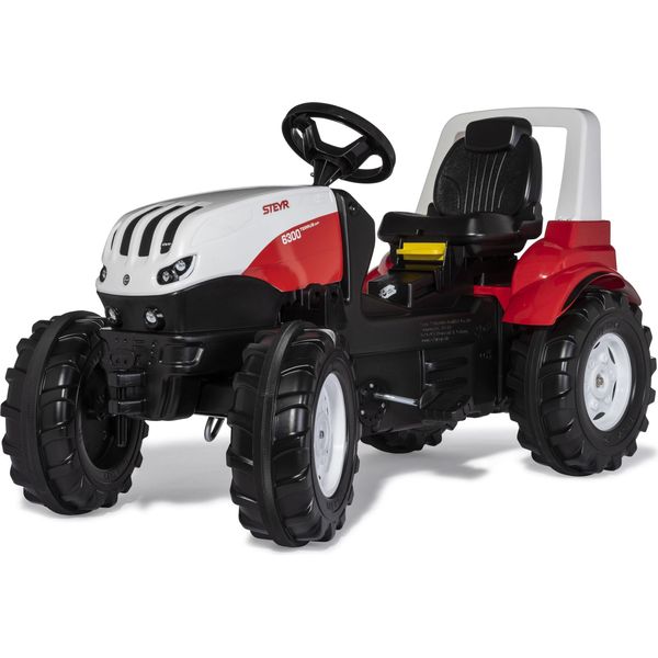 Rolly Toys Rollyfarmtrac Trattore A Pedali Steyr 6300 Terrus Cvt 720002 Da 3 Anni-image