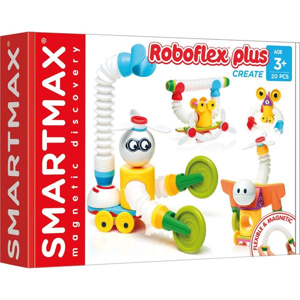Smartmax Roboflex Plus, Magnetspiel, Spielzeug, Kinder, Roboter, Ab 3 Jahren, Smx 531-image