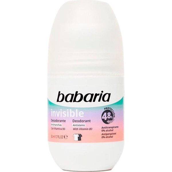 Babaria Deodorante Invisibile Roll On 50Ml-image