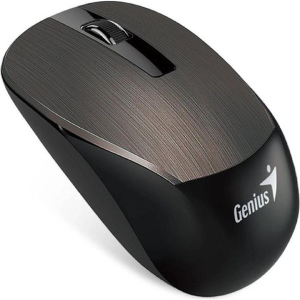 Genius Nx-7015/KancelářSká/Optická/1 600 Dpi/BezdráTová Usb/HněDá-image