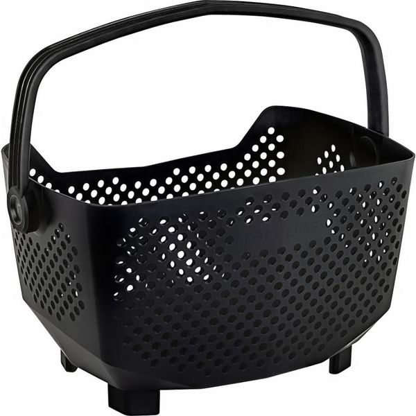 Racktime System Basket Baskit Edge 43X24X29Cm, Nero, 20Litri, Senza Adattatore, Nero-image