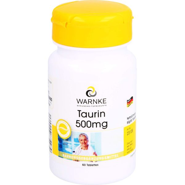 Taurina 500 Mg Compresse 60 Capsule-image