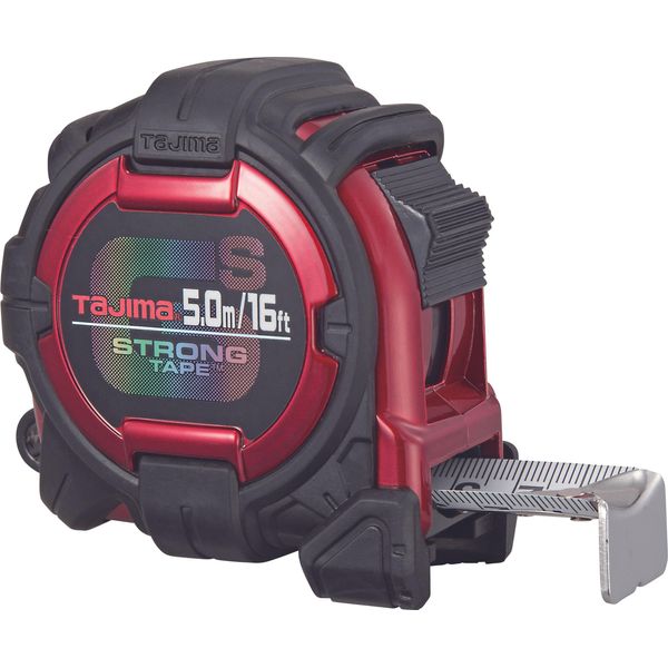 Metro A Nastro Tajima Gs-Lock (25 Mm X 5 M) GAG3L25-50D-EUR, Nero-image
