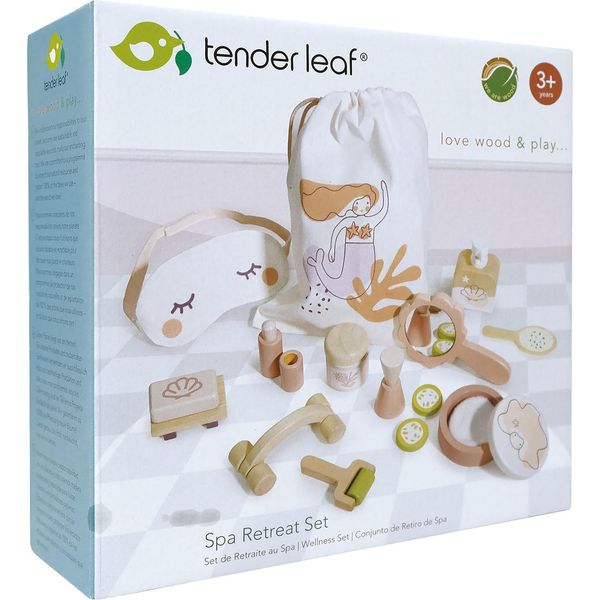 Set Spa In Legno Tender Leaf Toys-image